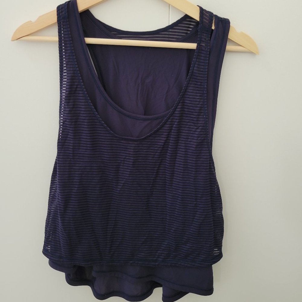 Cropped Workout Tank